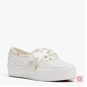 keds x kate spade new york triple glitter sneakers